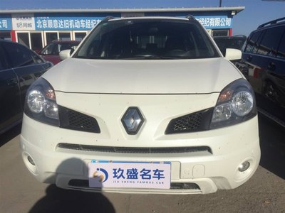 【北京】科雷傲(进口) 2009款 2.5L 四驱舒适型_11.50_二手车之家
