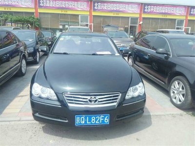 【图】锐志 2009款 2.5S AVX版_10.30万_北京_二手车之家