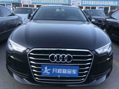 奥迪 A6L 2012款 TFSI 舒适型