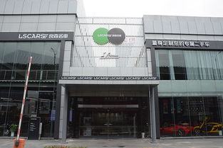 良森名车成立旗舰店 创二手车行业新标杆